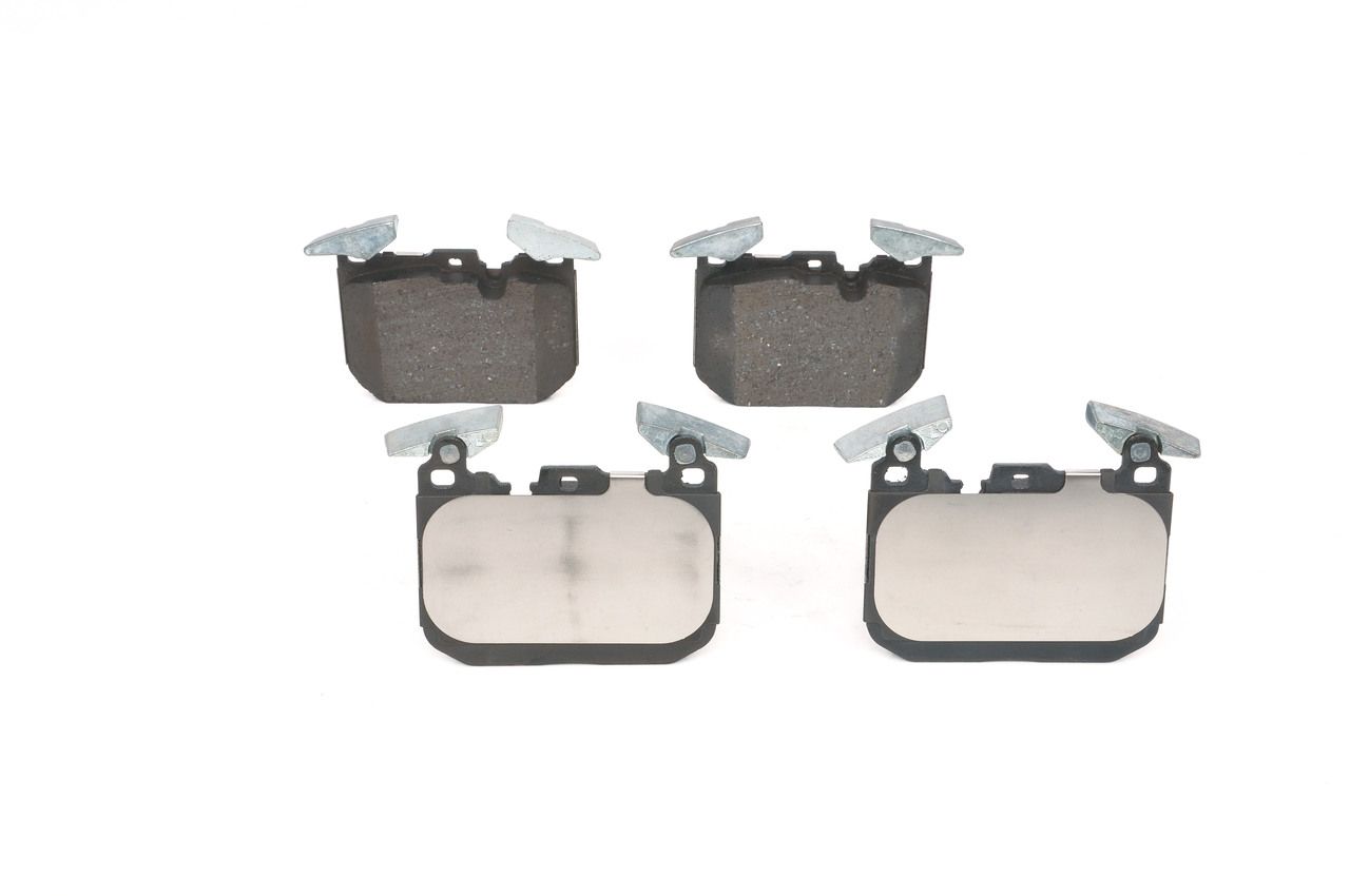 BOSCH 0 986 494 701 - Bremsbelagsatz, Scheibenbremse