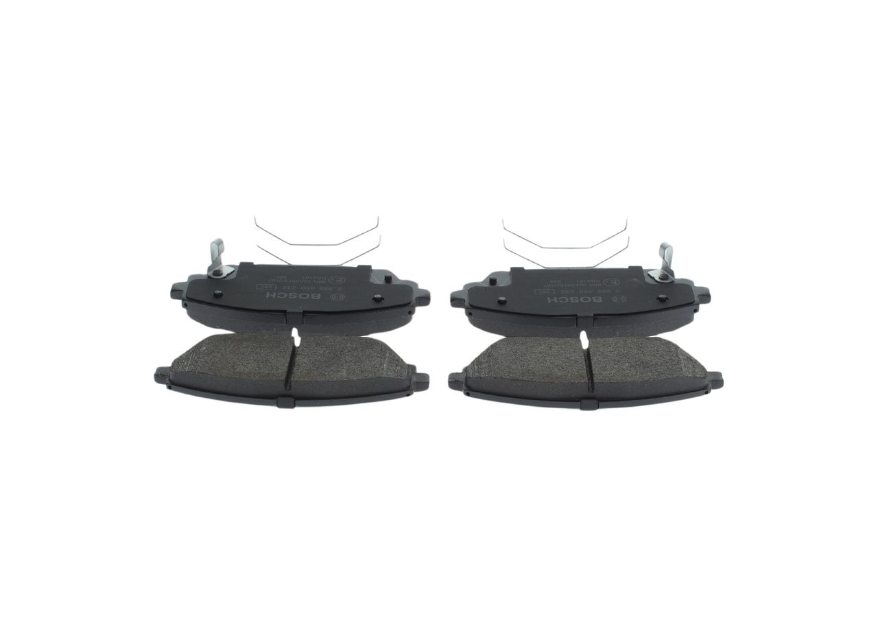 BOSCH 0 986 460 232 - Bremsbelagsatz, Scheibenbremse