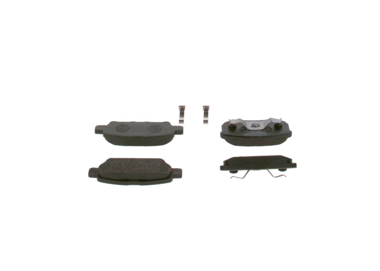 BOSCH 0 986 424 814 - Bremsbelagsatz, Scheibenbremse