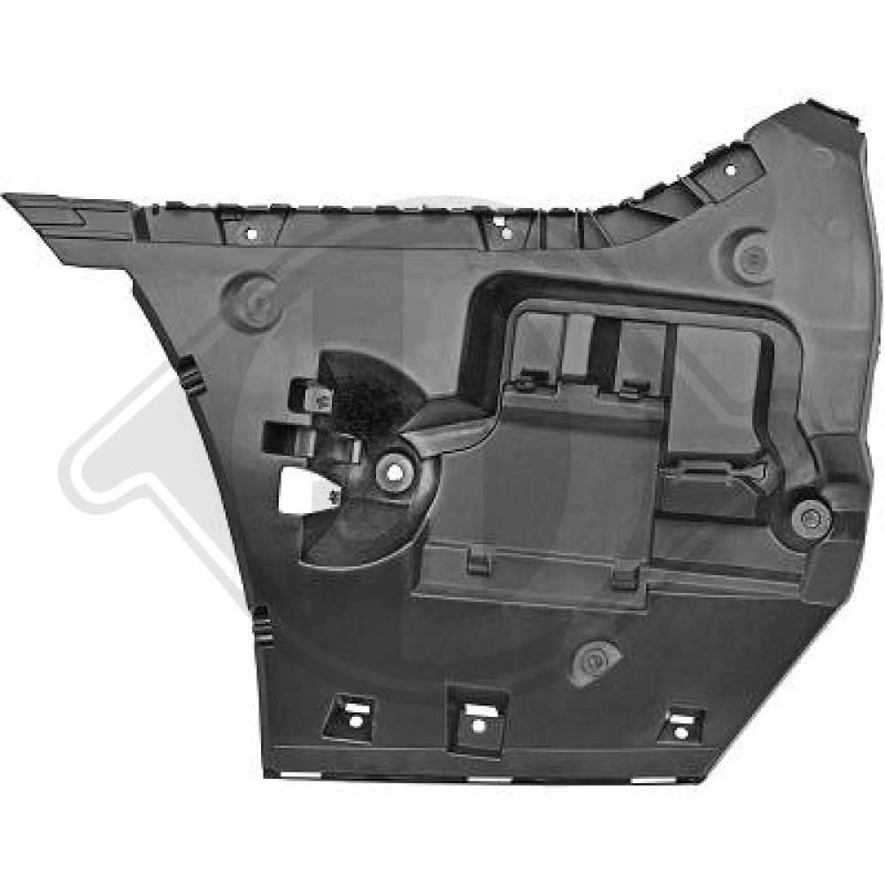 DIEDERICHS 1225169 - Halter, Stoßfänger