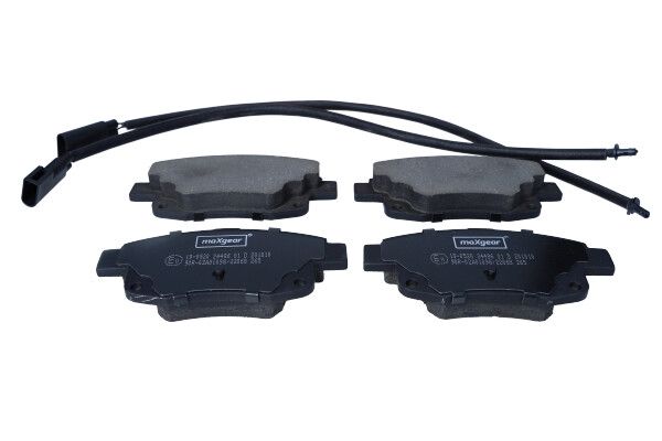 MAXGEAR 19-0520 - Bremsbelagsatz, Scheibenbremse