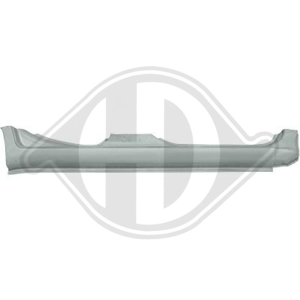 DIEDERICHS 9730042 - Einstiegsblech
