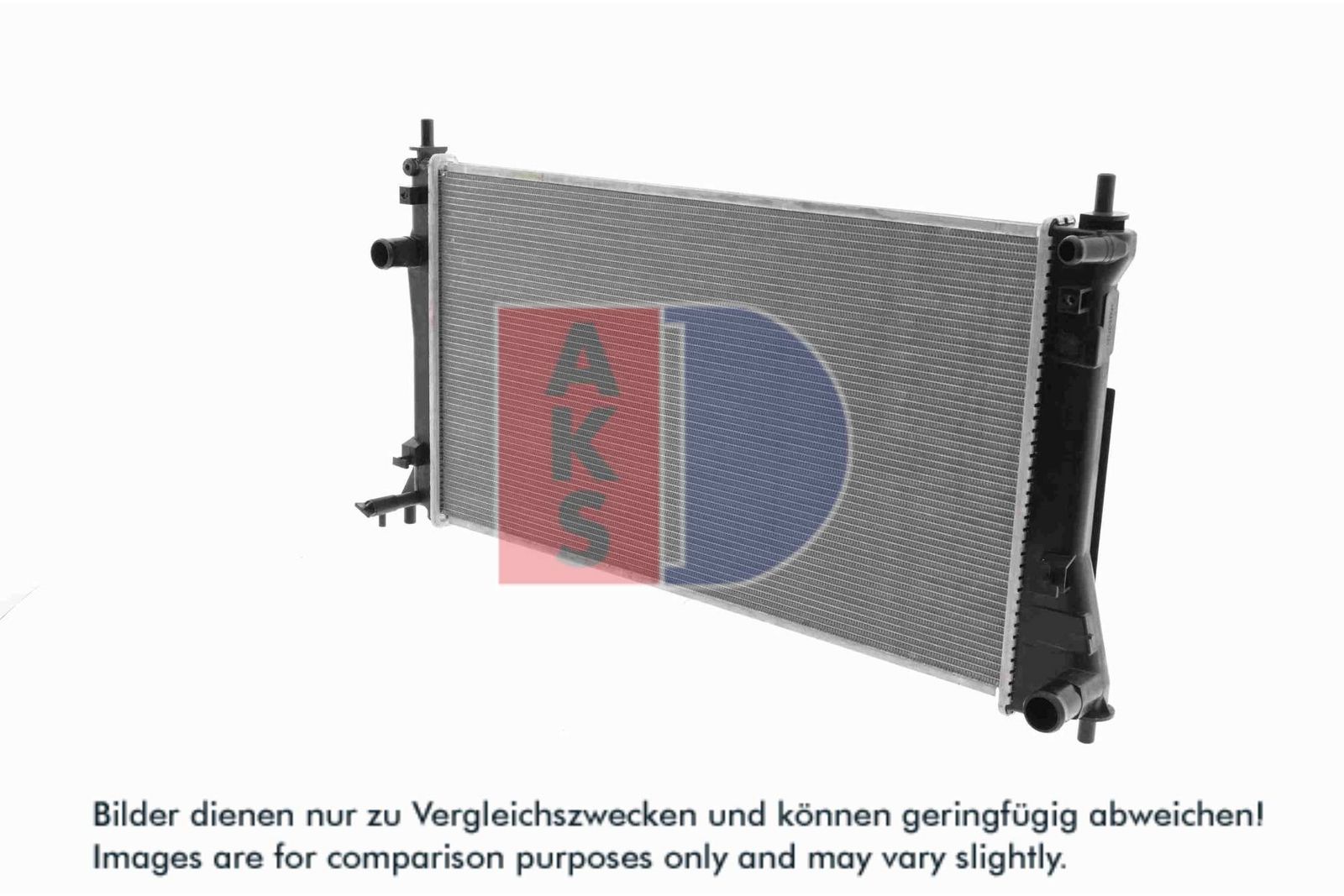 AKS DASIS 110076N - Kühler, Motorkühlung