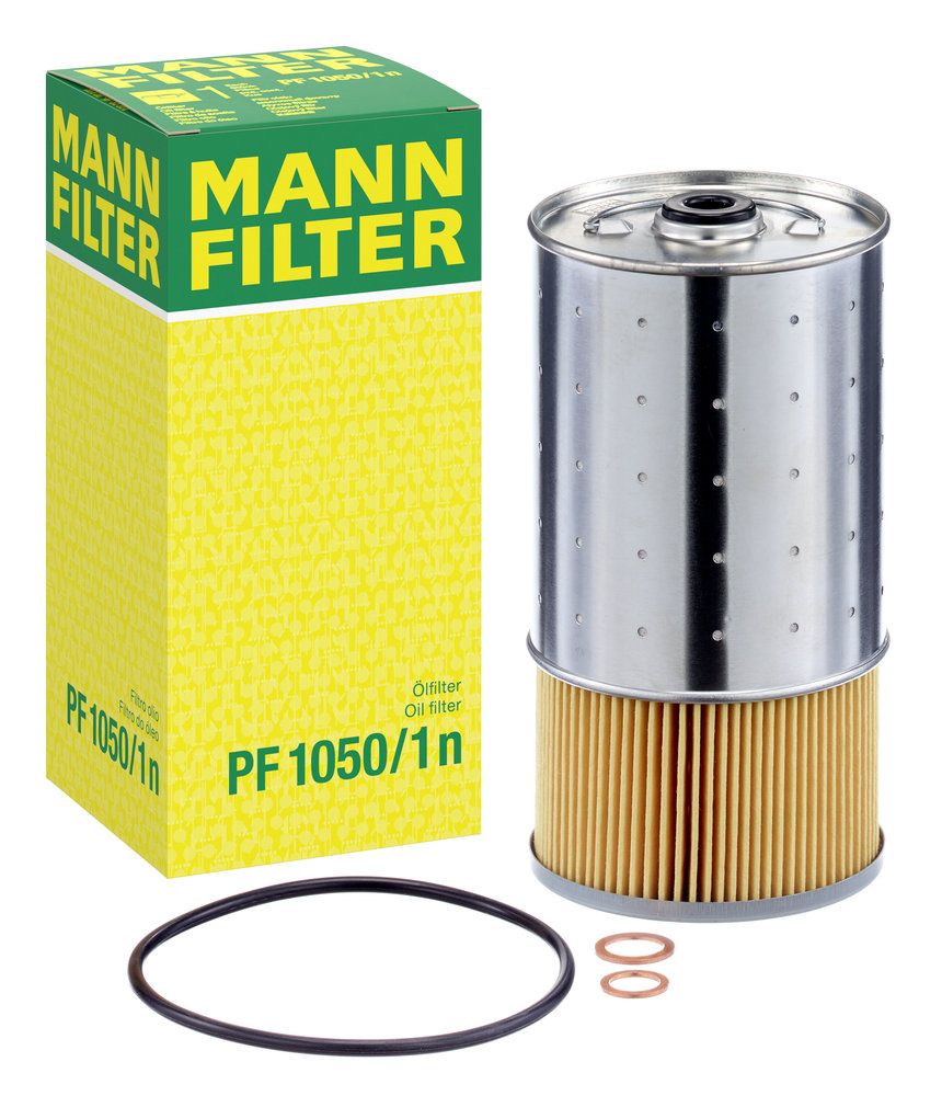 MANN-FILTER PF 1050/1 n - Ölfilter
