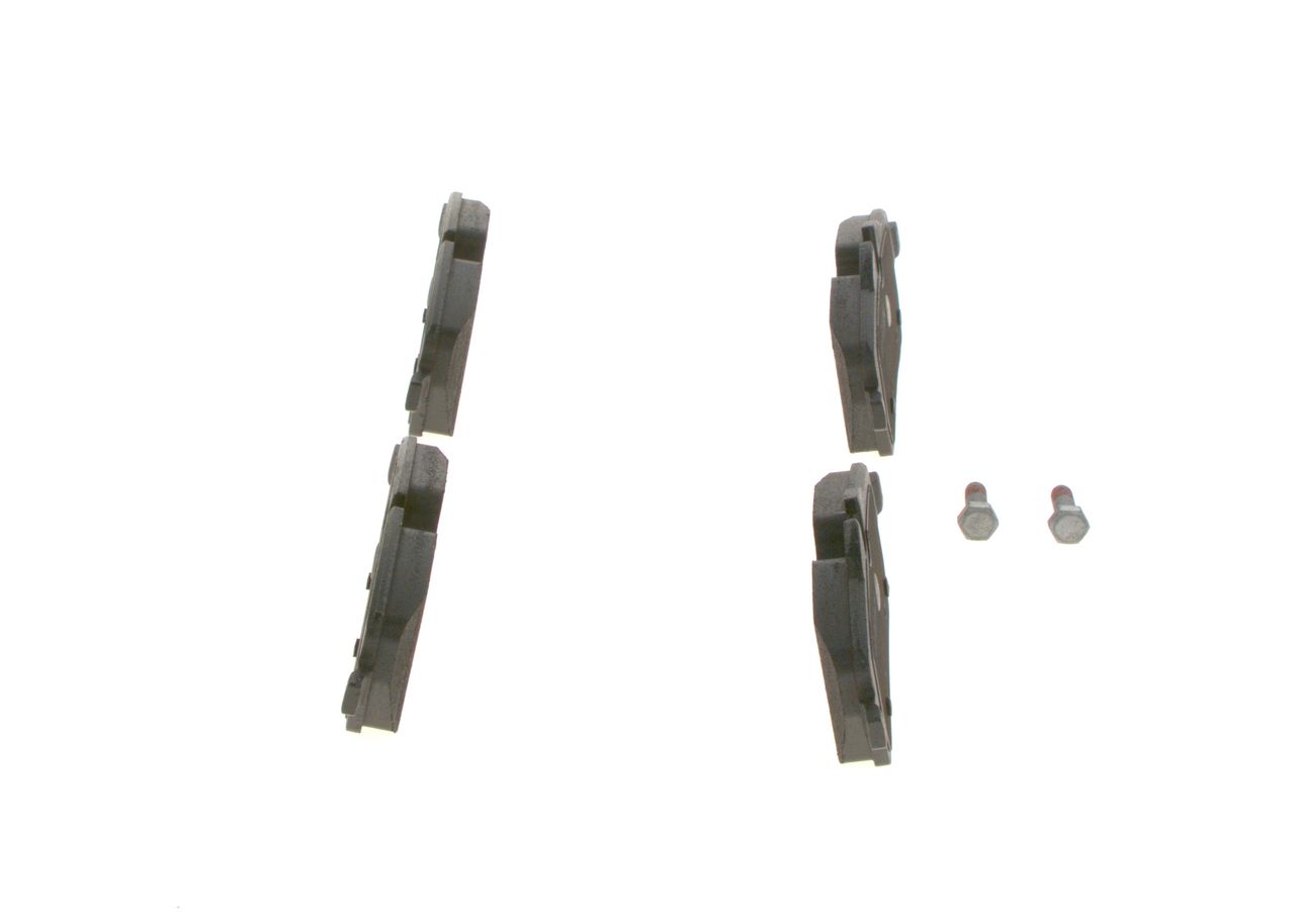 BOSCH 0 986 494 168 - Bremsbelagsatz, Scheibenbremse