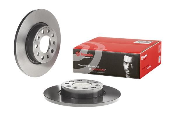 BREMBO 08.9364.21 - Bremsscheibe