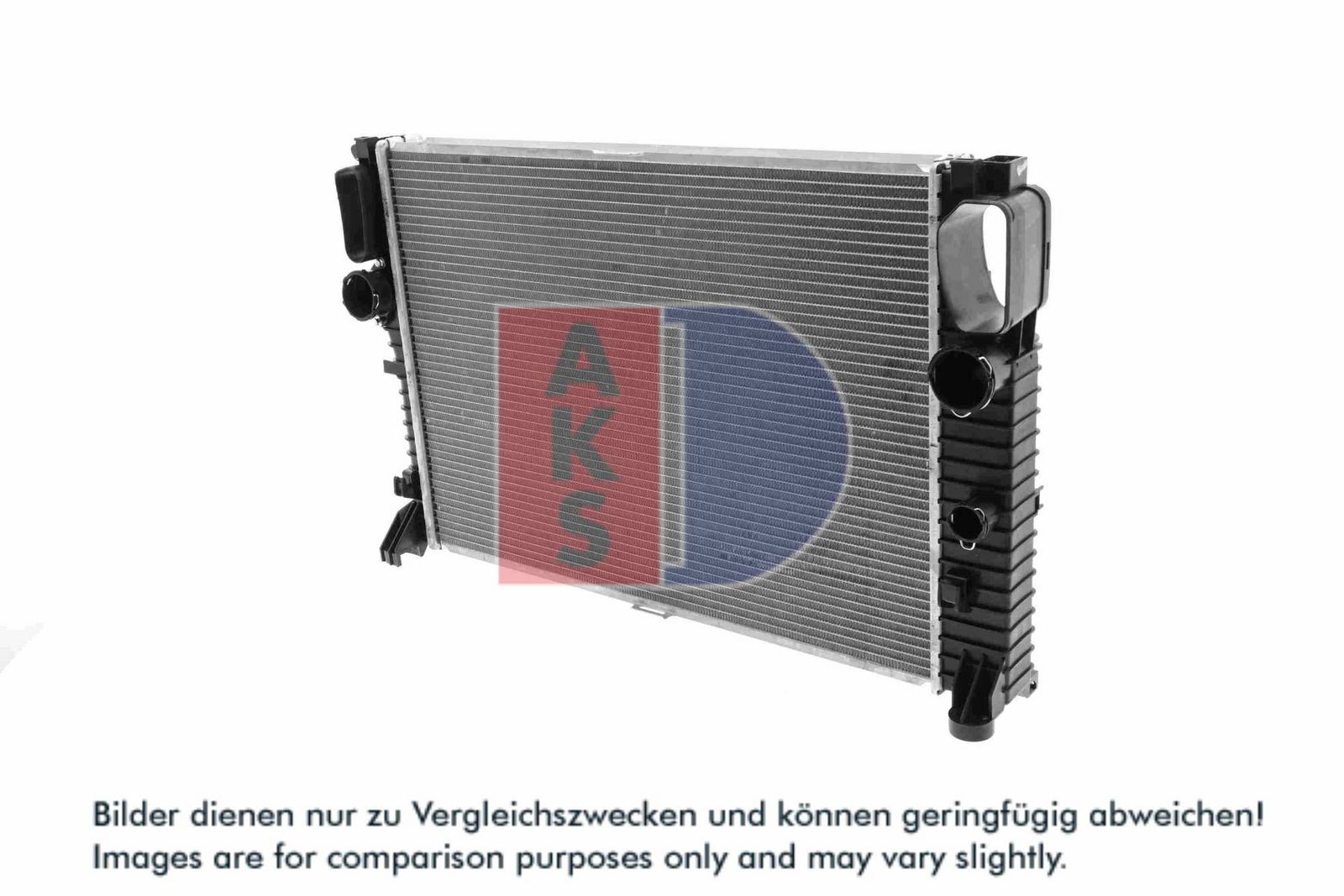 AKS DASIS 120094N - Kühler, Motorkühlung