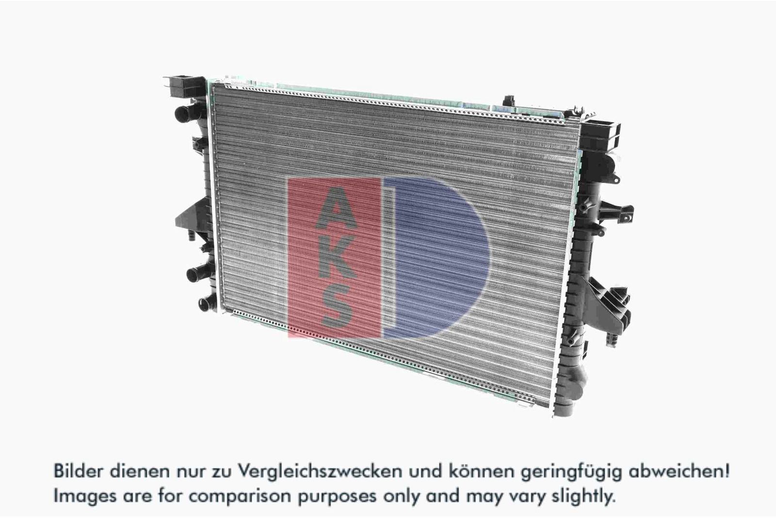 AKS DASIS 041006N - Kühler, Motorkühlung