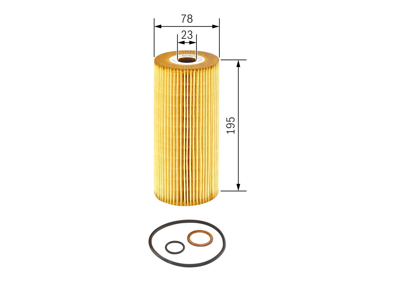 BOSCH 1 457 429 277 - Ölfilter
