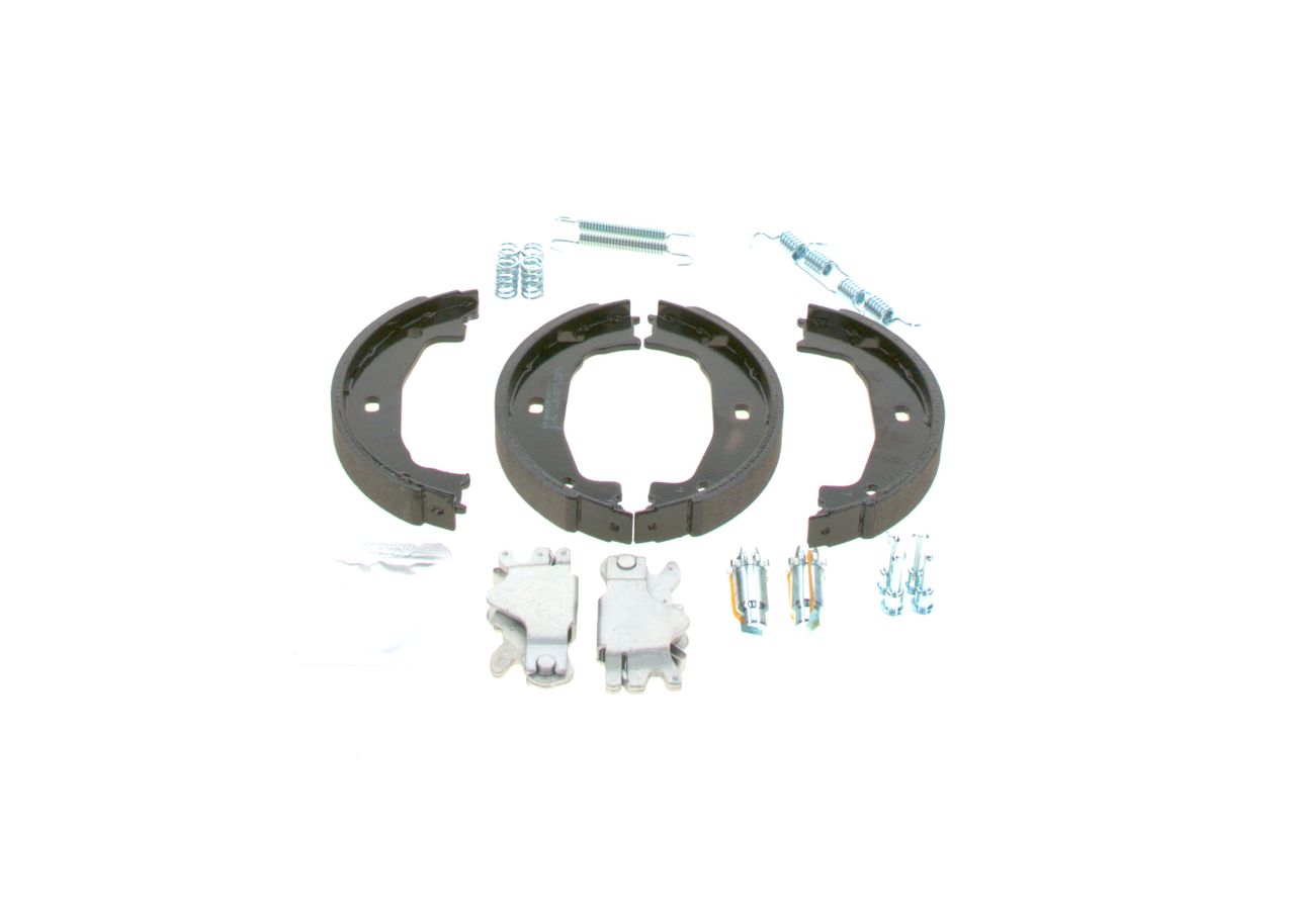 BOSCH 0 204 113 803 - Bremsbackensatz, Feststellbremse
