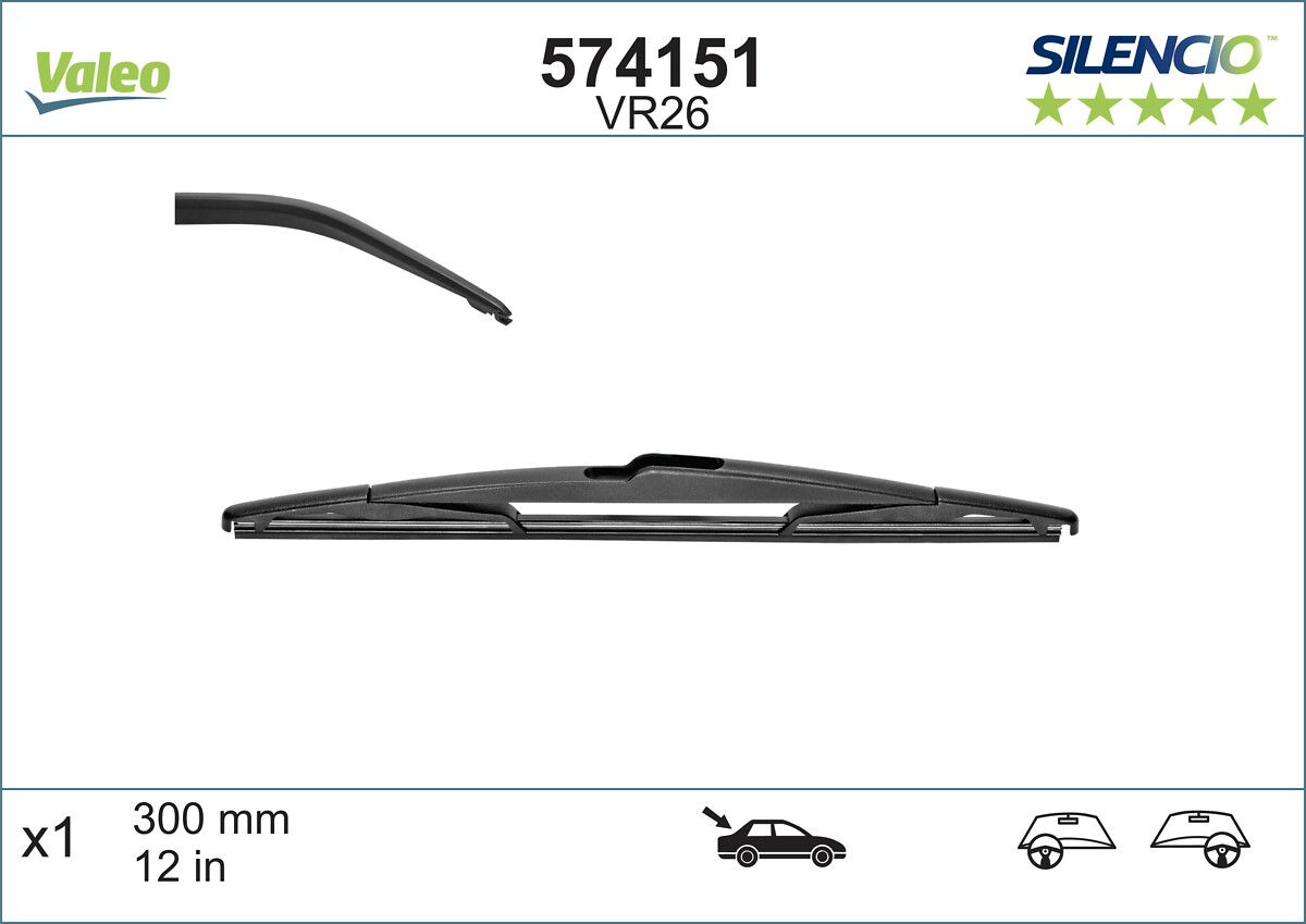 VALEO 574151 - Wischblatt