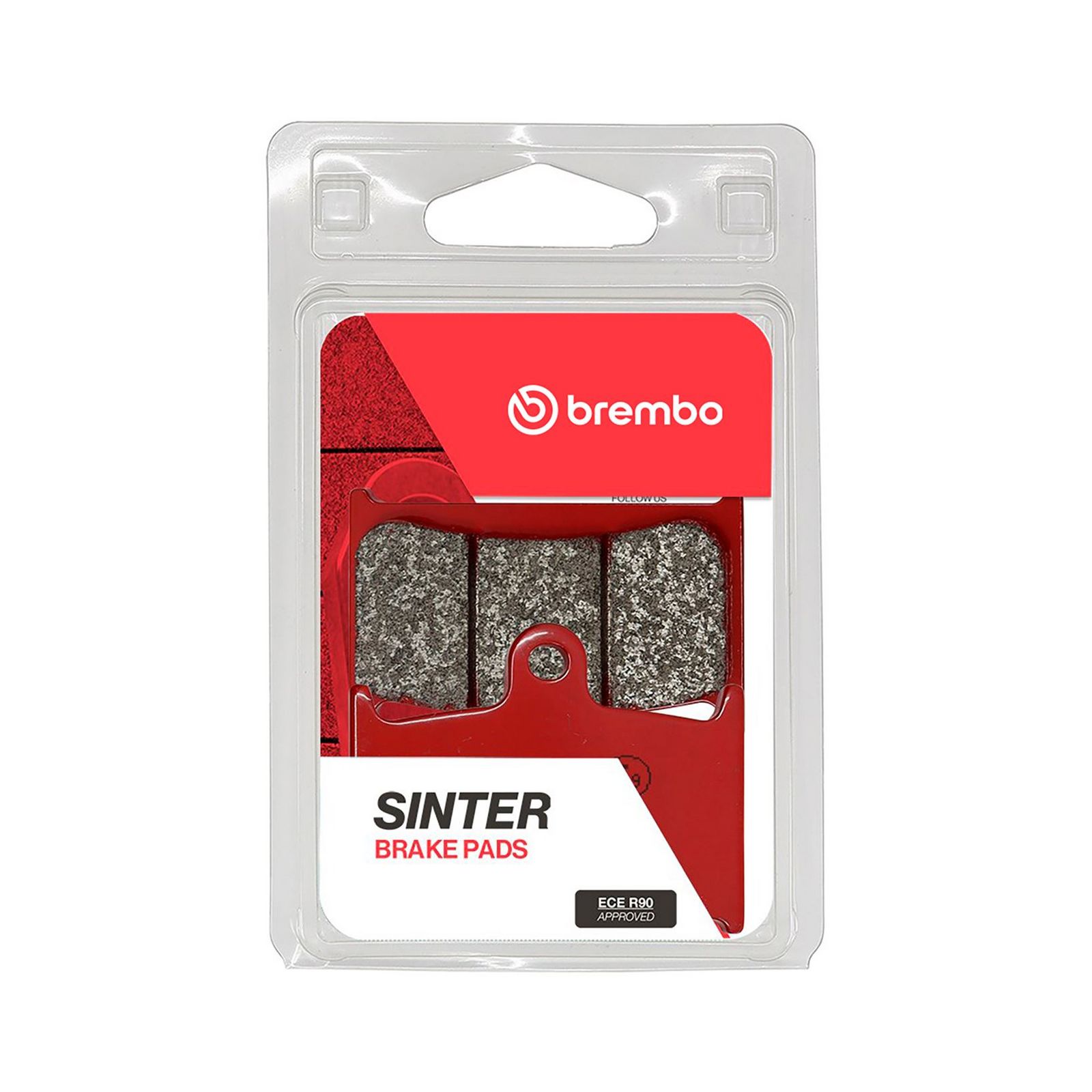 BREMBO 07SU14SA - Bremsbelagsatz, Scheibenbremse