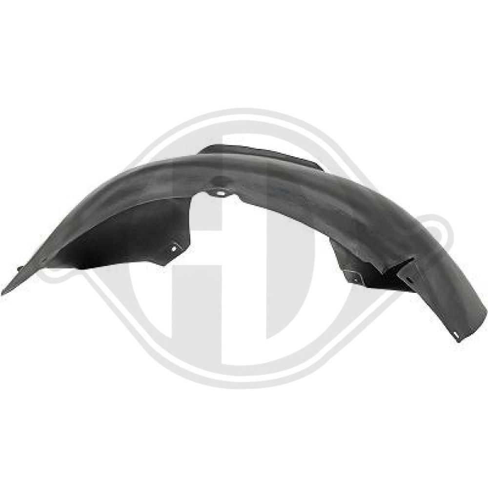 DIEDERICHS 2214032 - Verkleidung, Radhaus