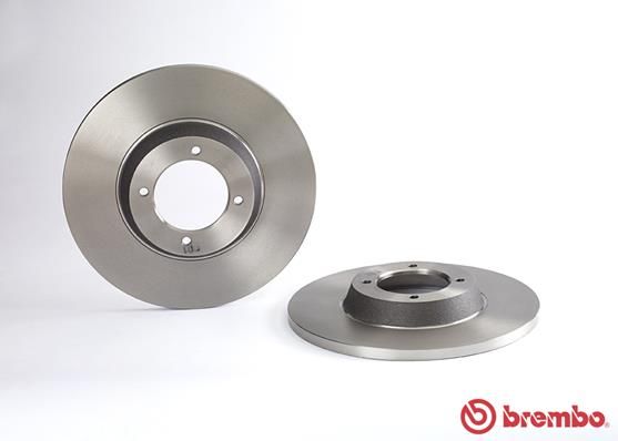 BREMBO 08.1629.10 - Bremsscheibe