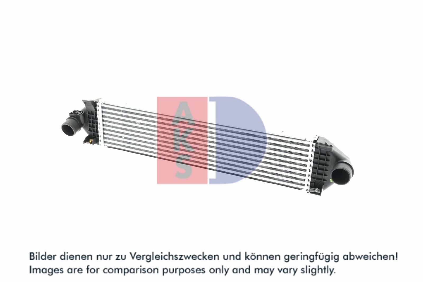 AKS DASIS 097016N - Ladeluftkühler