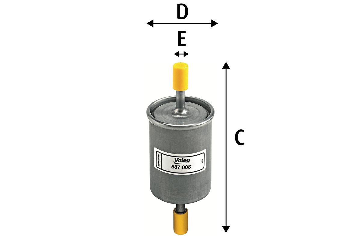 VALEO 587008 - Kraftstofffilter