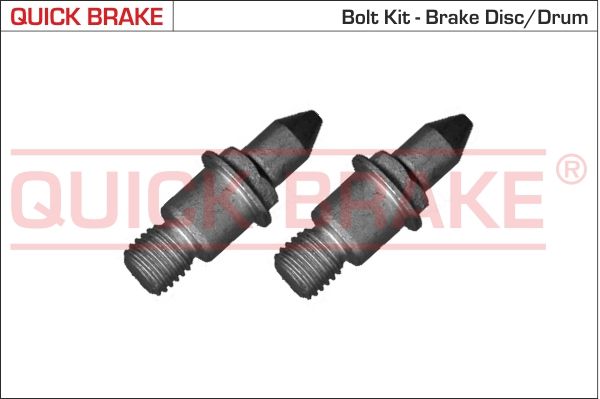 QUICK BRAKE 11677K - Schraubensatz, Bremsscheibe