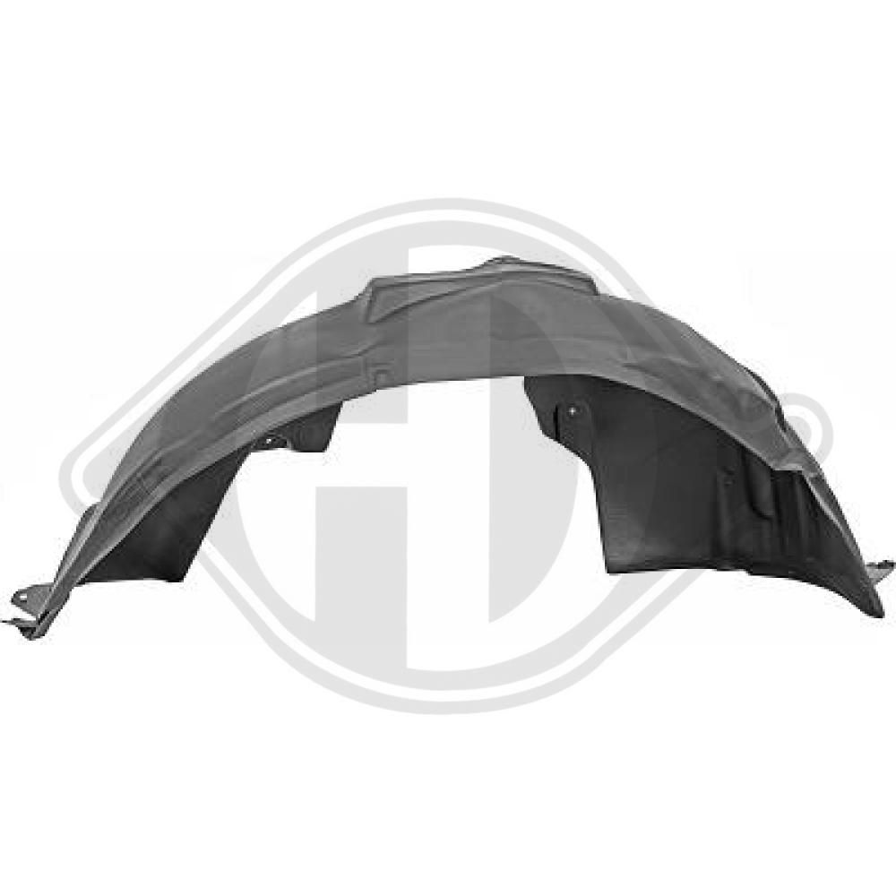 DIEDERICHS 1033008 - Verkleidung, Radhaus