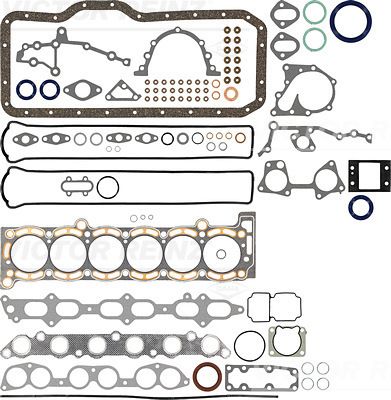 VICTOR REINZ 01-52615-01 - Dichtungsvollsatz, Motor