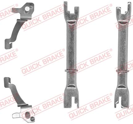 QUICK BRAKE 110 53 003 - Nachsteller-Satz, Trommelbremse