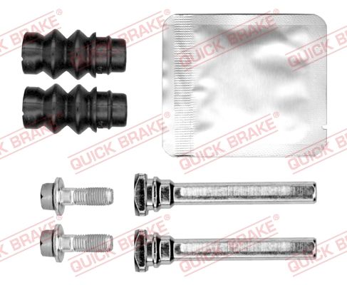 QUICK BRAKE 113-0054X - Führungshülsensatz, Bremssattel