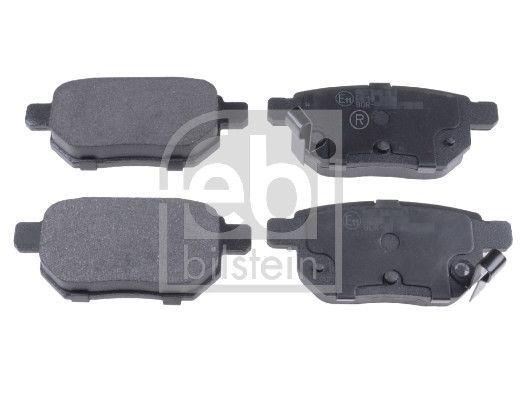 FEBI BILSTEIN 116288 - Bremsbelagsatz, Scheibenbremse