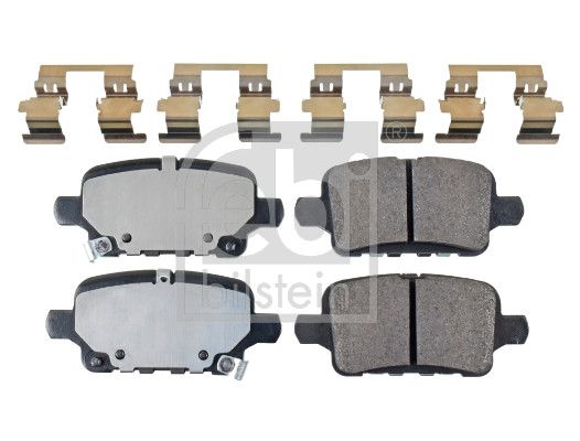 FEBI BILSTEIN 116249 - Bremsbelagsatz, Scheibenbremse