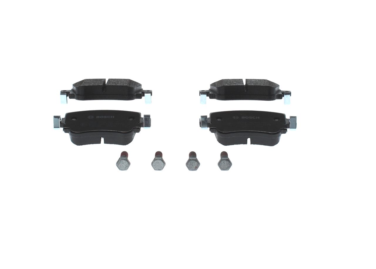 BOSCH 0 986 494 797 - Bremsbelagsatz, Scheibenbremse