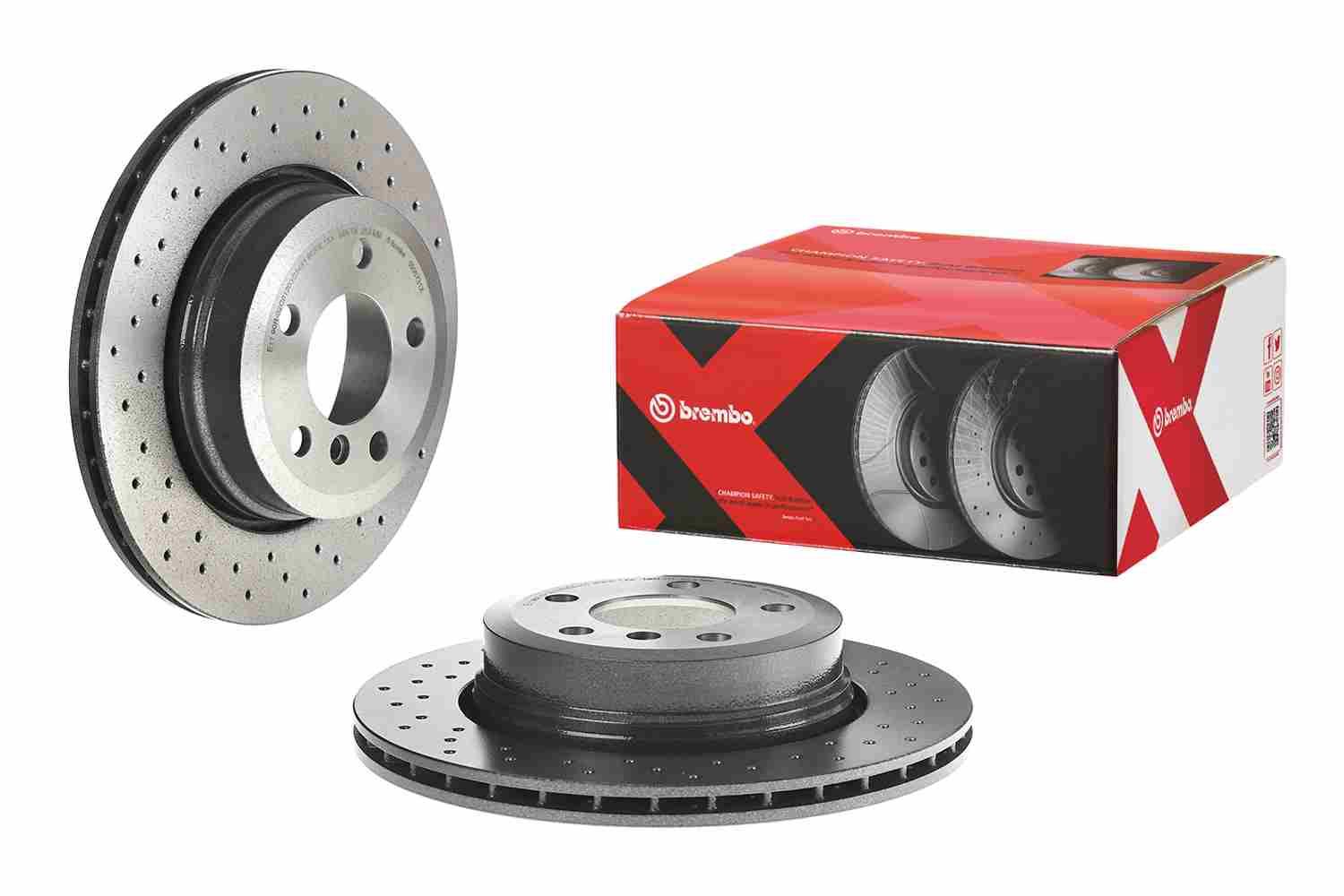 BREMBO 09.9573.1X - Bremsscheibe