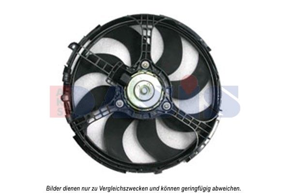 AKS DASIS 088093N - Lüfter, Motorkühlung
