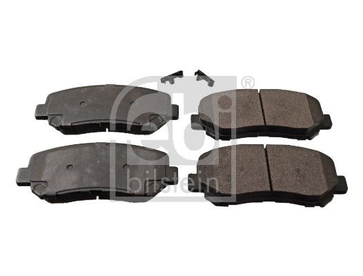 FEBI BILSTEIN 116395 - Bremsbelagsatz, Scheibenbremse