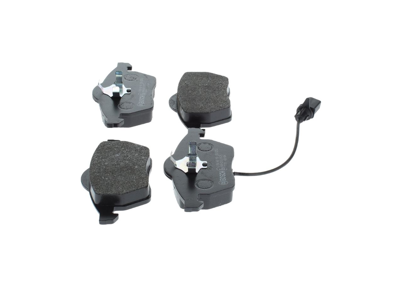 BOSCH 0 986 460 118 - Bremsbelagsatz, Scheibenbremse