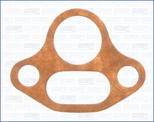 AJUSA 00459200 - Dichtung, Ölfilter