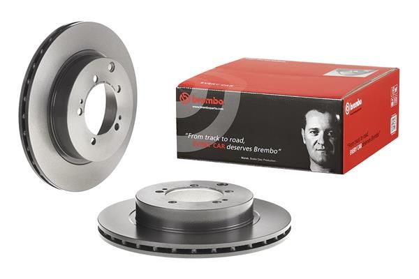 BREMBO 09.7143.31 - Bremsscheibe
