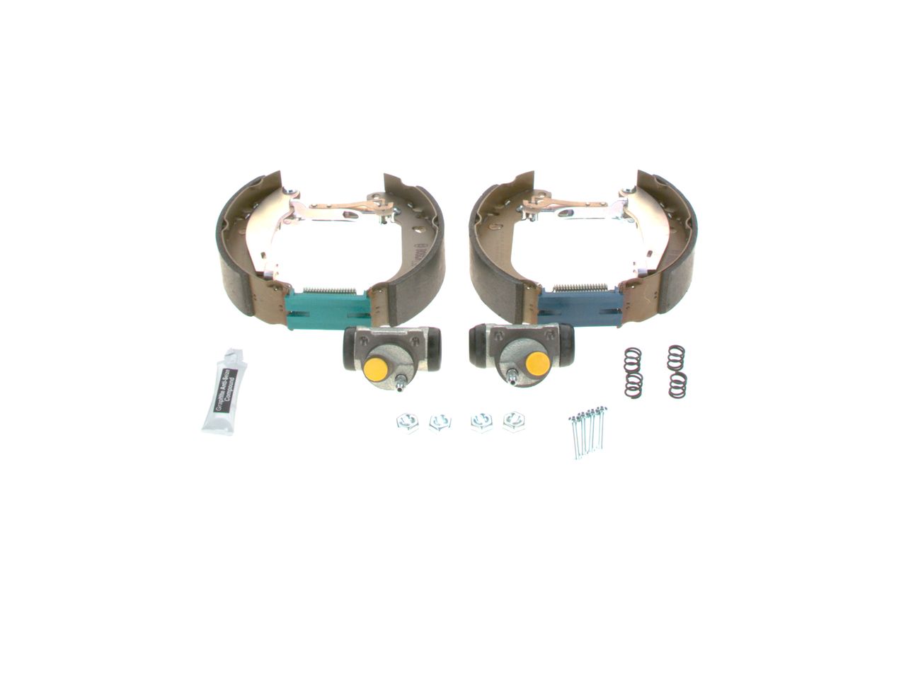 BOSCH 0 204 114 201 - Bremsbackensatz