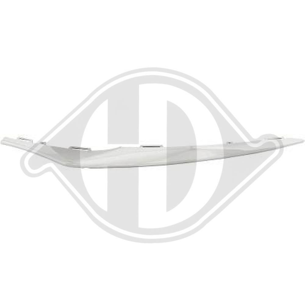 DIEDERICHS 1682364 - Zier-/Schutzleistensatz, Stoßfänger