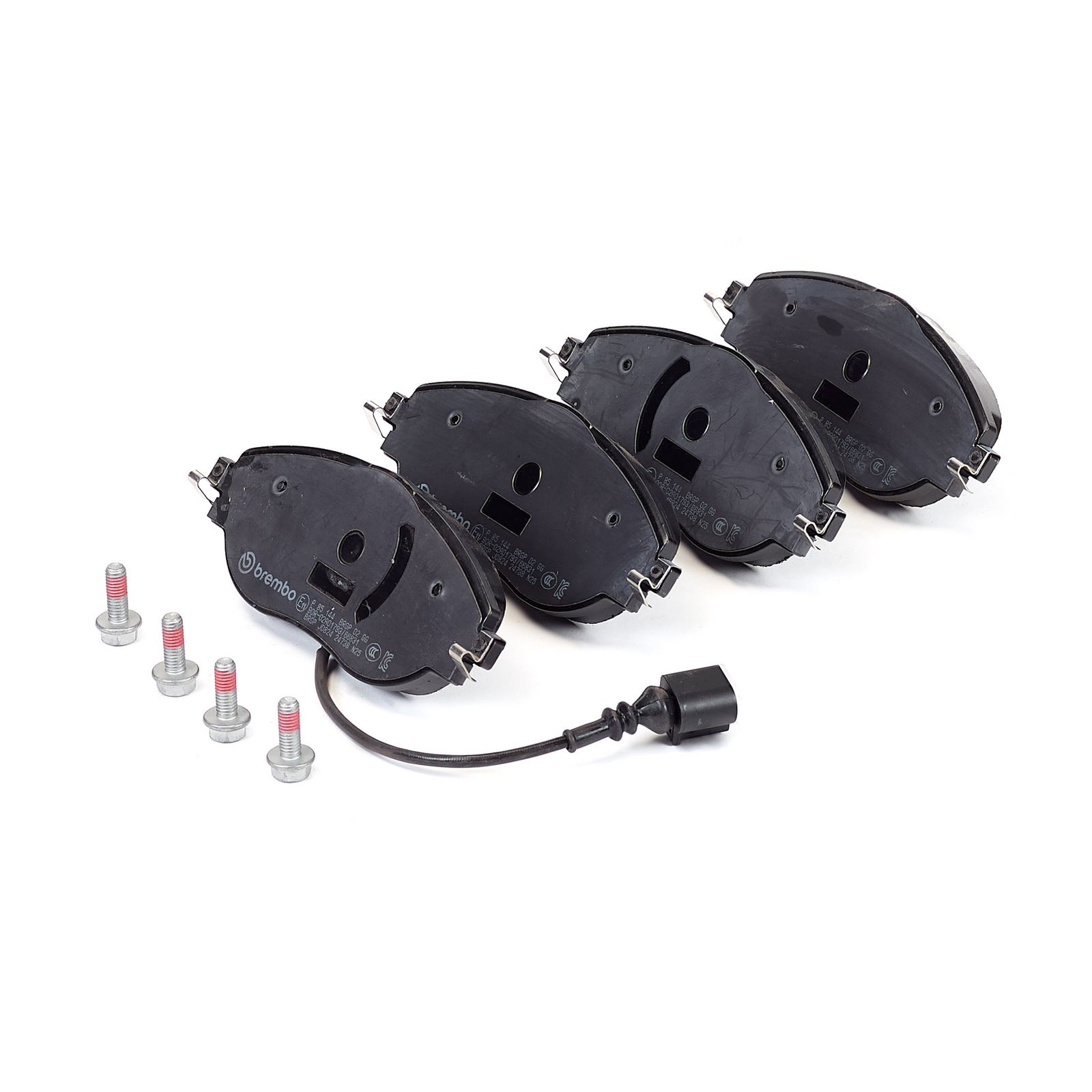 BREMBO P 85 144 - Bremsbelagsatz, Scheibenbremse