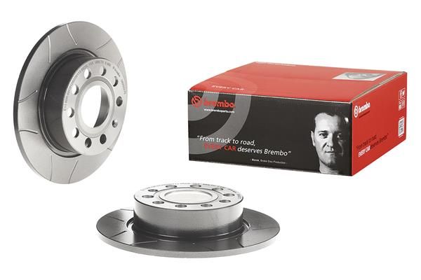 BREMBO 08.9502.75 - Bremsscheibe