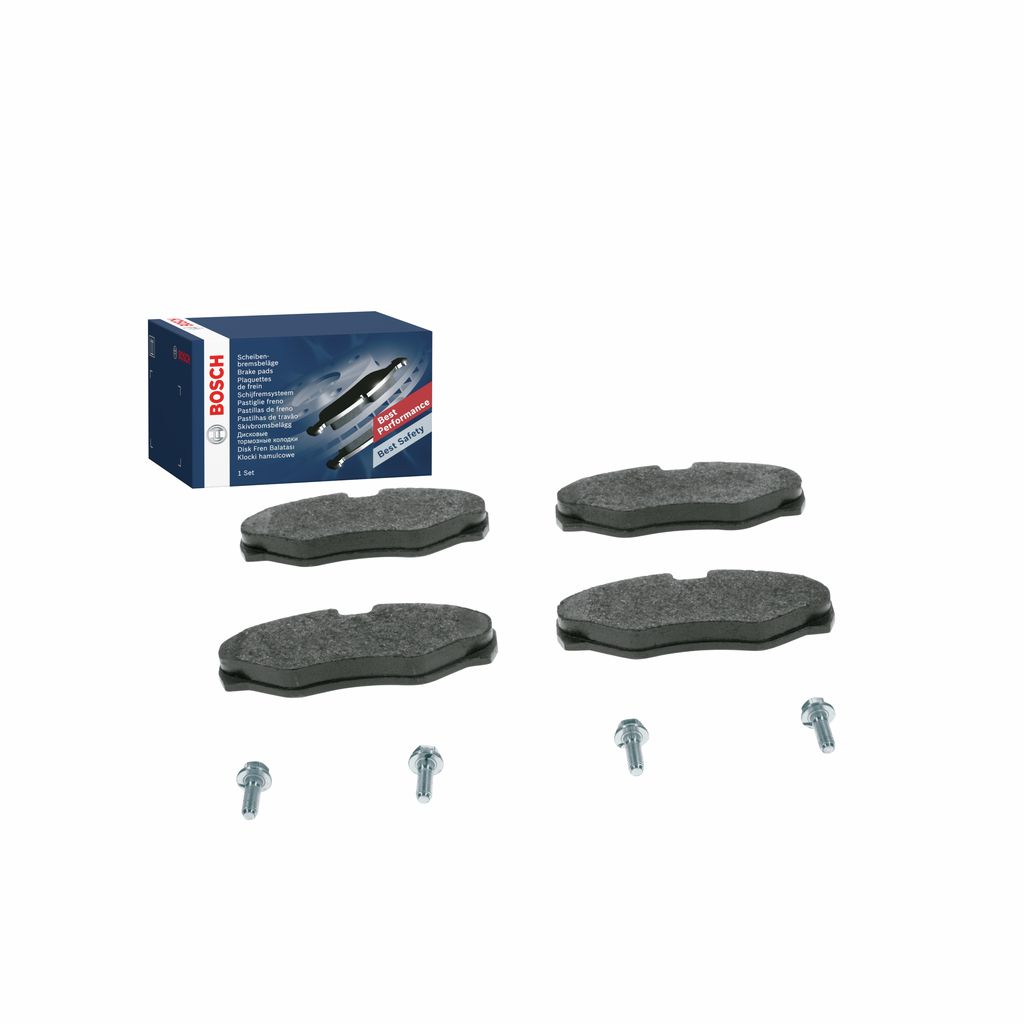 BOSCH 0 986 494 730 - Bremsbelagsatz, Scheibenbremse