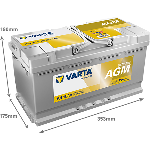 VARTA 595901085K262 - Starterbatterie