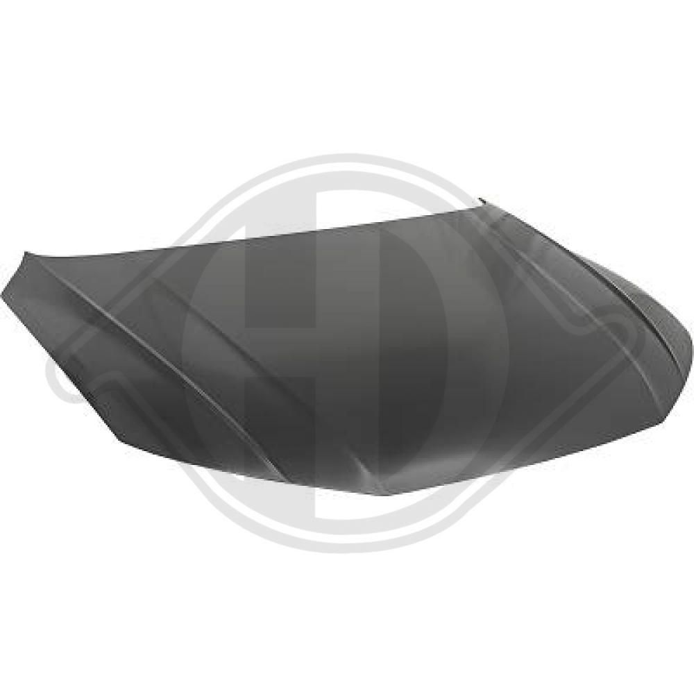 DIEDERICHS 1076000 - Motorhaube
