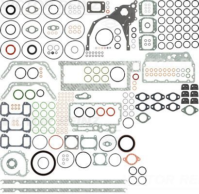 VICTOR REINZ 01-36624-02 - Dichtungsvollsatz, Motor