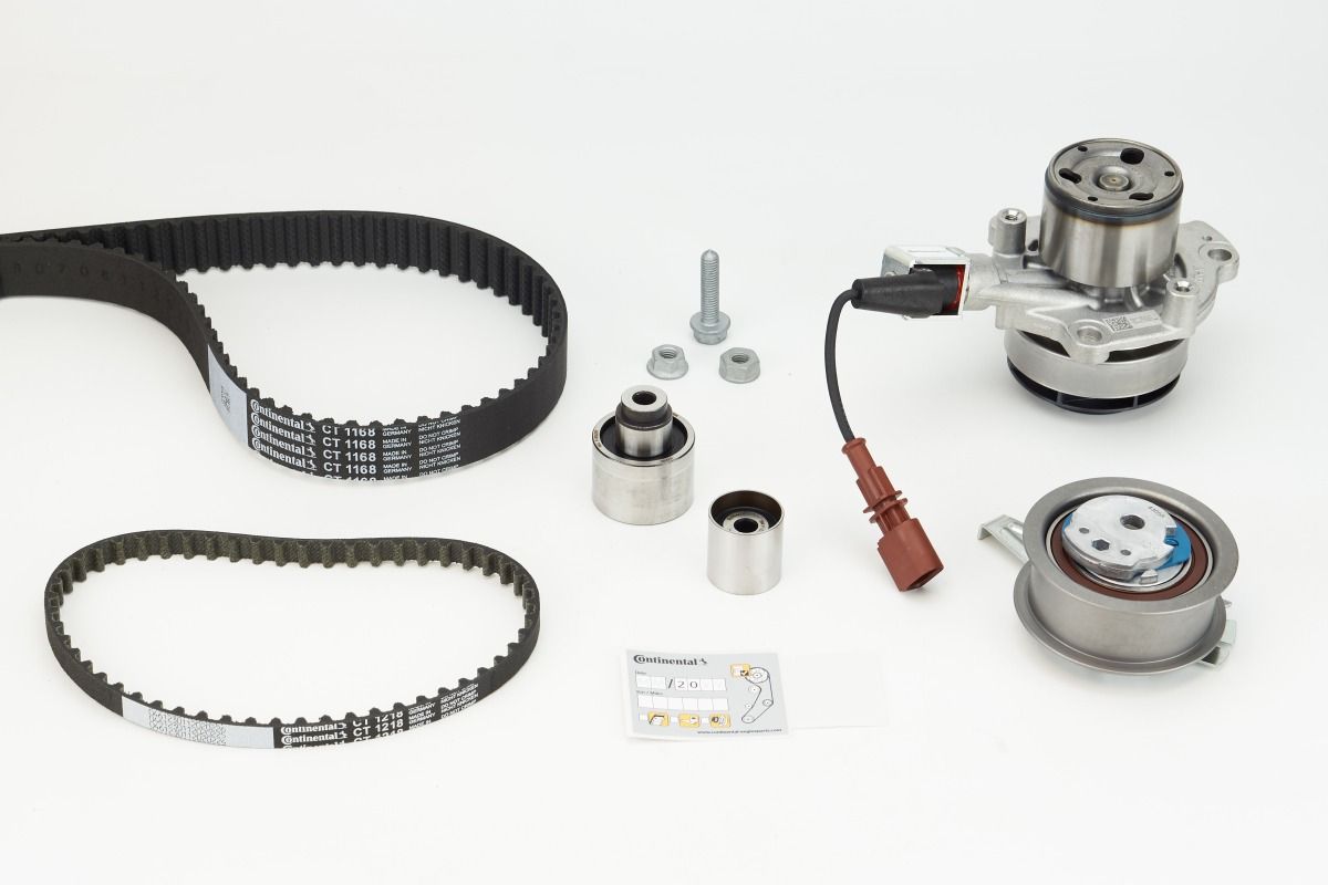 CONTINENTAL CTAM CT1168WP8PRO - Wasserpumpe + Zahnriemensatz