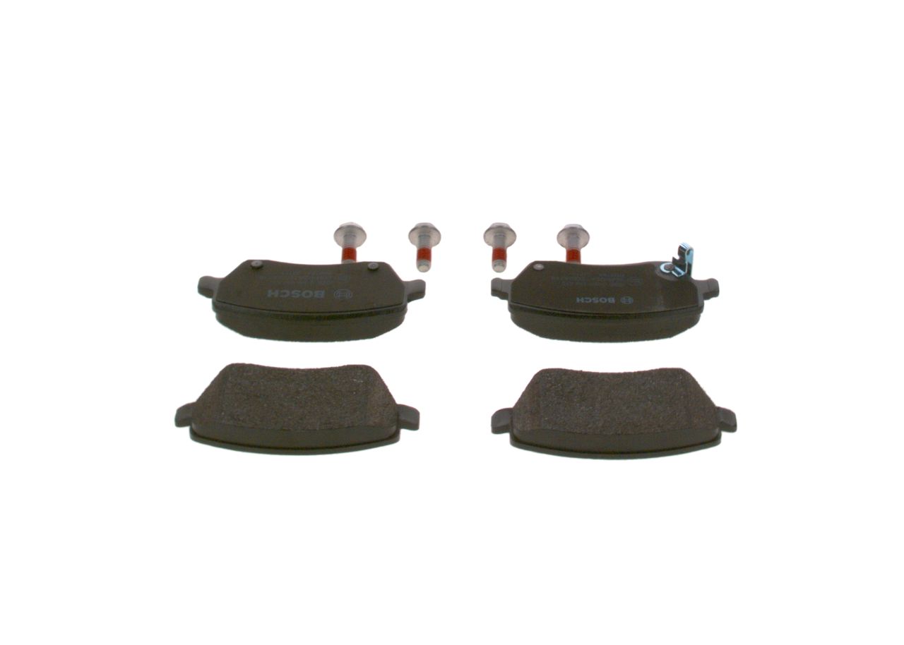 BOSCH 0 986 494 573 - Bremsbelagsatz, Scheibenbremse