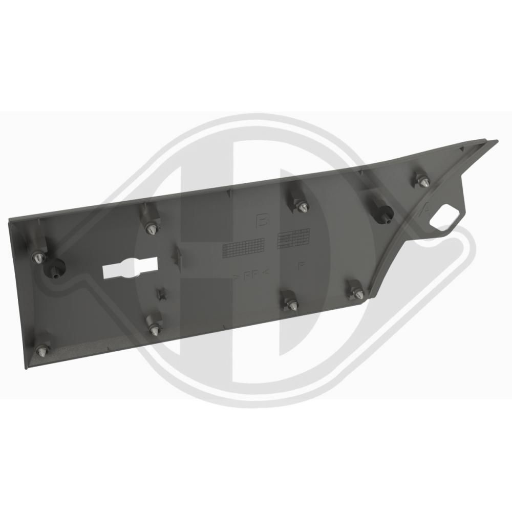 DIEDERICHS 1457364 - Zier-/Schutzleiste, Seitenwand