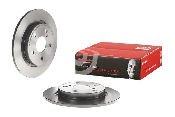 BREMBO 08.A912.11 - Bremsscheibe