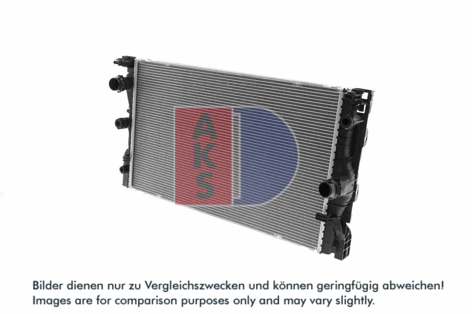 AKS DASIS 050116N - Kühler, Motorkühlung