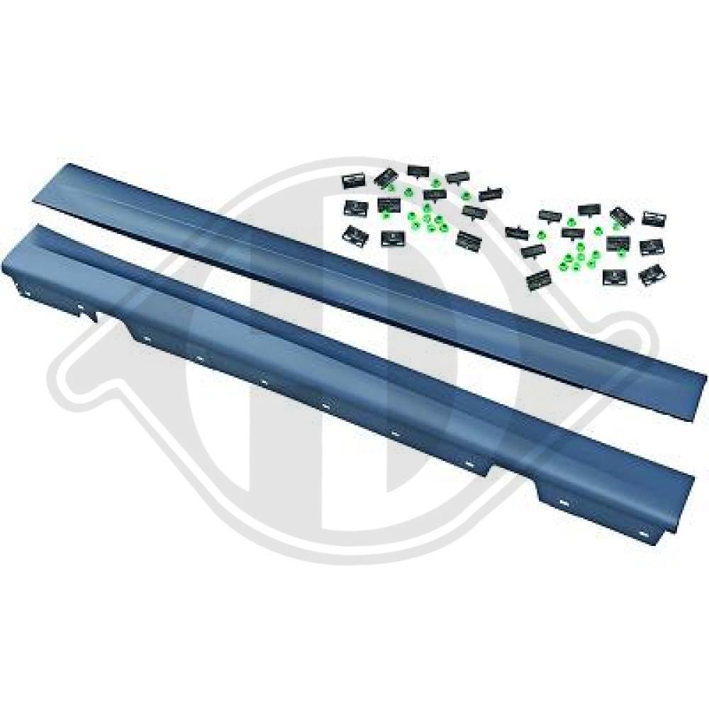 DIEDERICHS 1216462 - Schwellerverkleidung