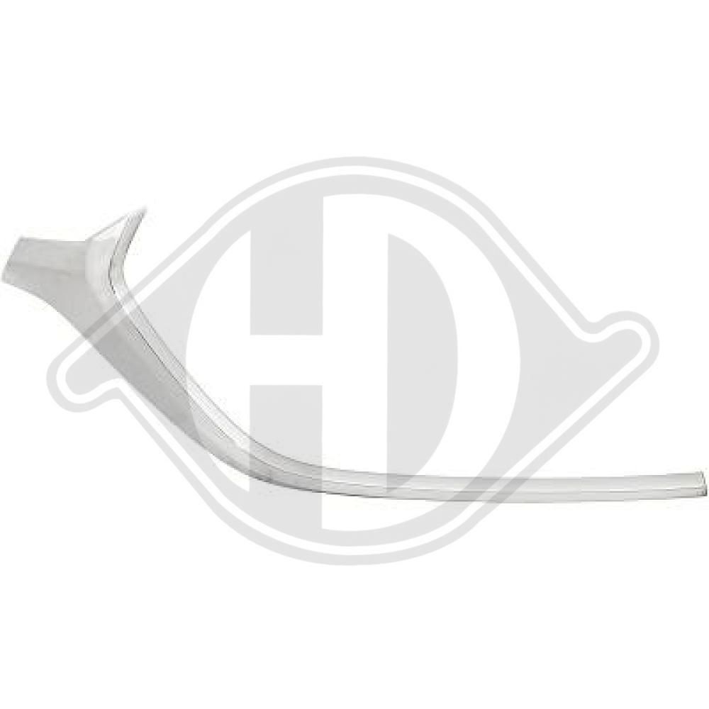 DIEDERICHS 5645062 - Zier-/Schutzleiste, Stoßfänger
