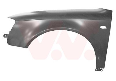 VAN WEZEL 0326655 - Kotflügel